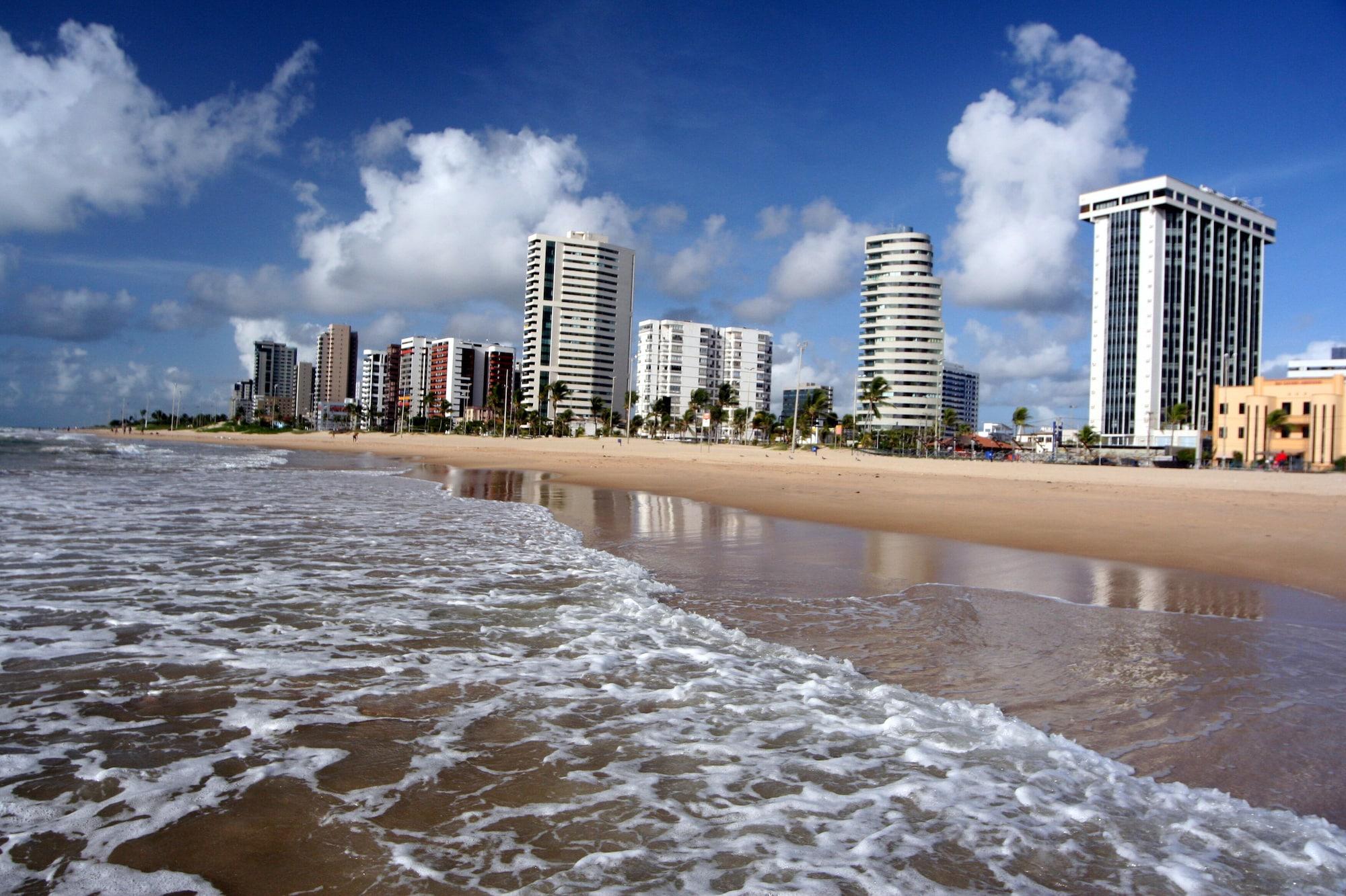 Recife Praia Hotel Bagian luar foto
