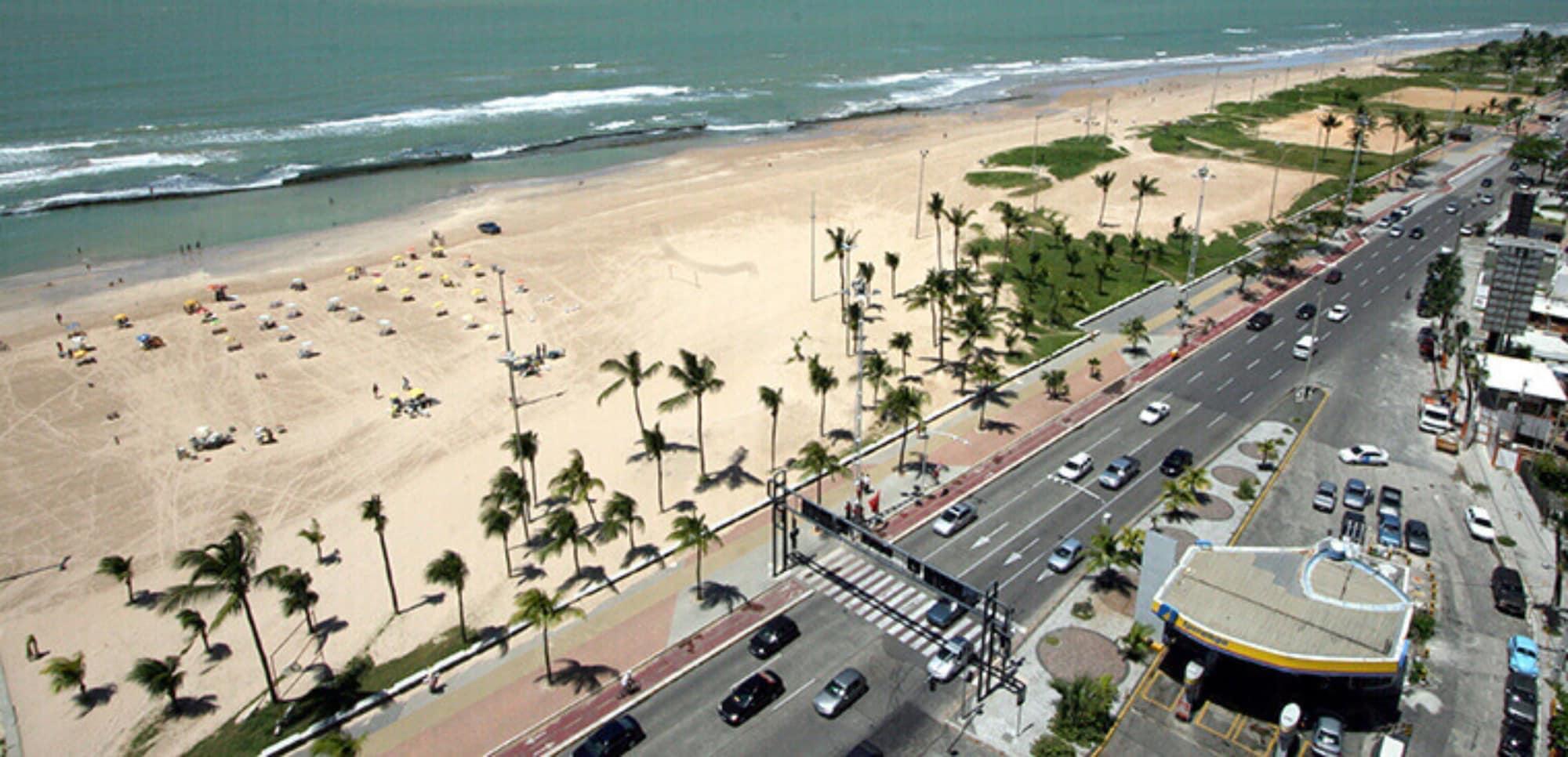 Recife Praia Hotel Bagian luar foto