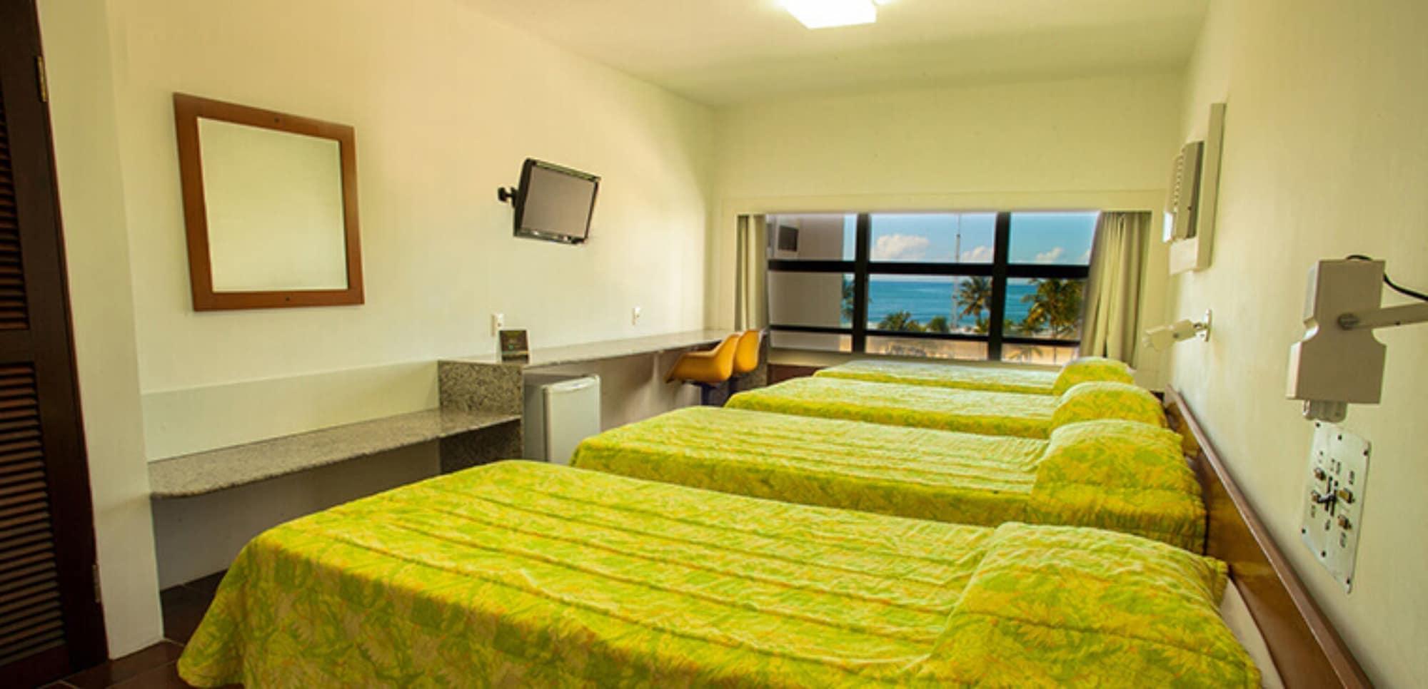 Recife Praia Hotel Bagian luar foto