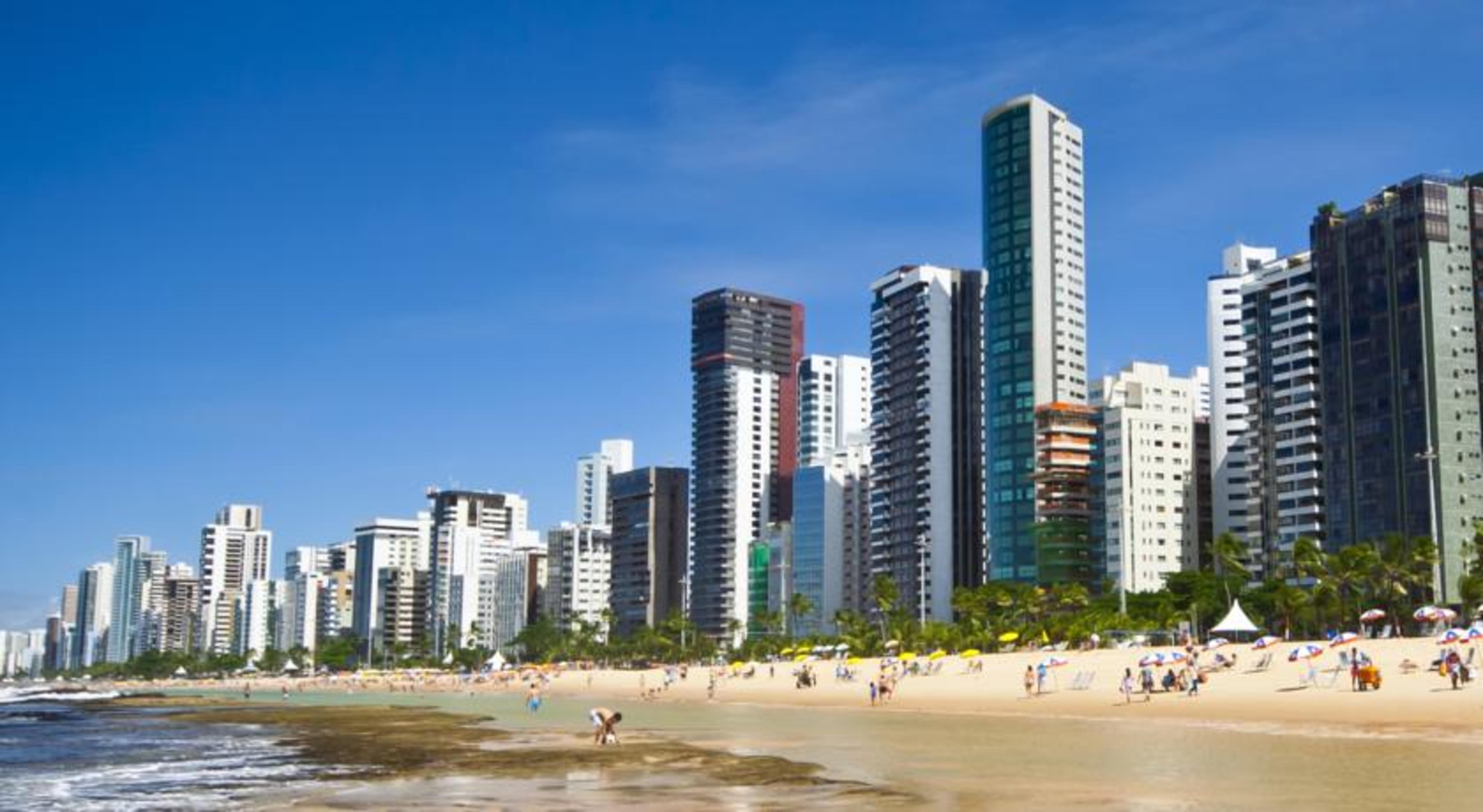 Recife Praia Hotel Bagian luar foto
