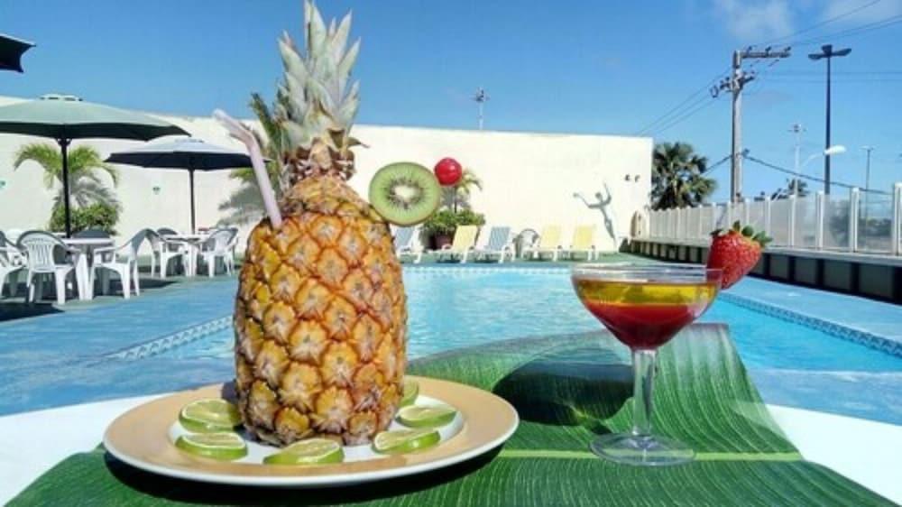 Recife Praia Hotel Bagian luar foto