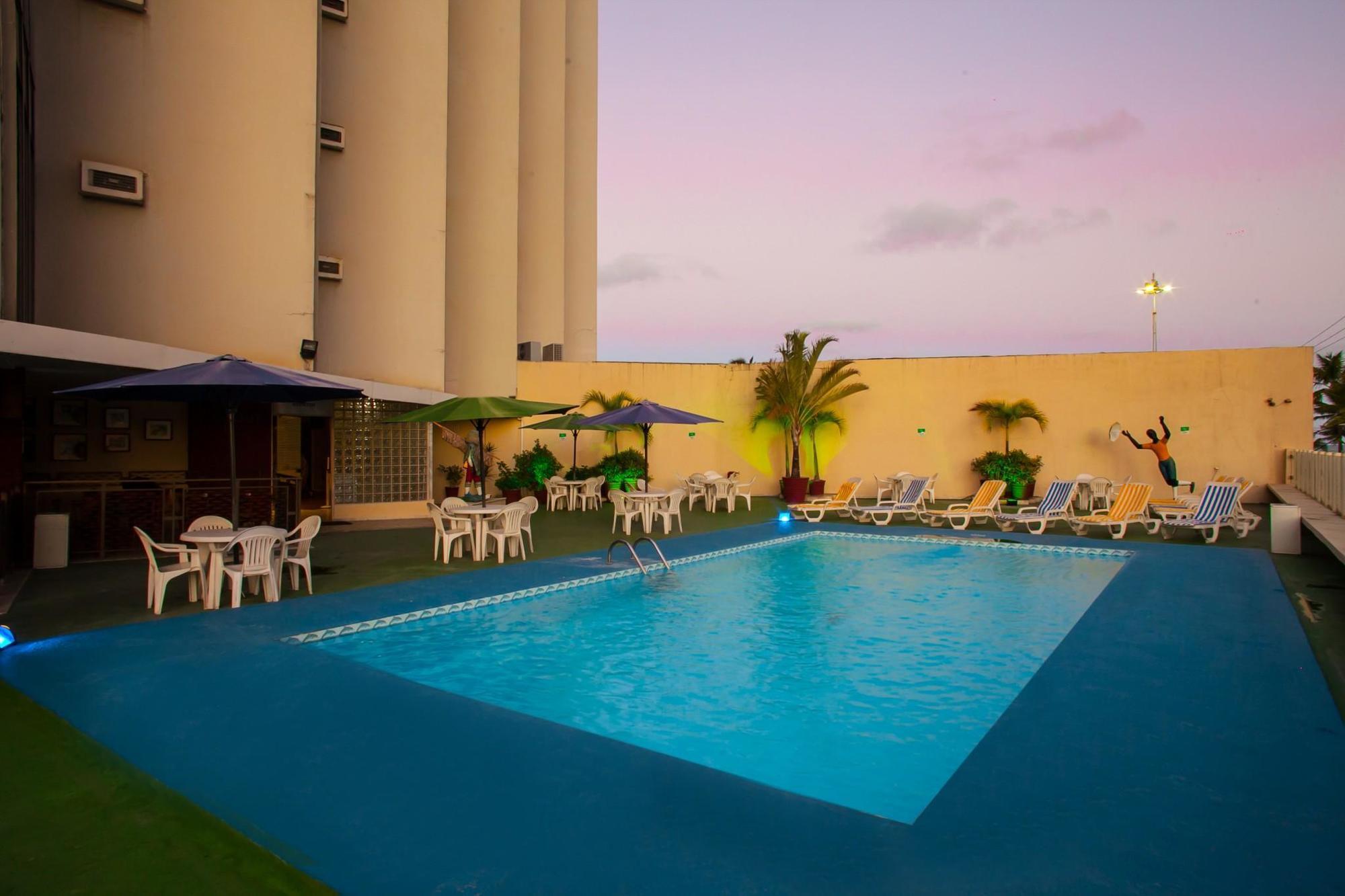 Recife Praia Hotel Bagian luar foto