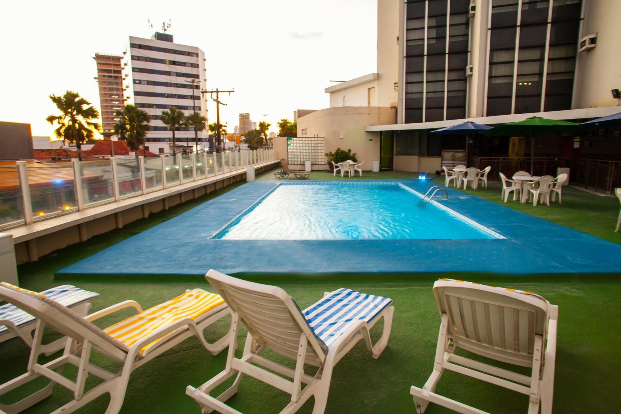 Recife Praia Hotel Bagian luar foto