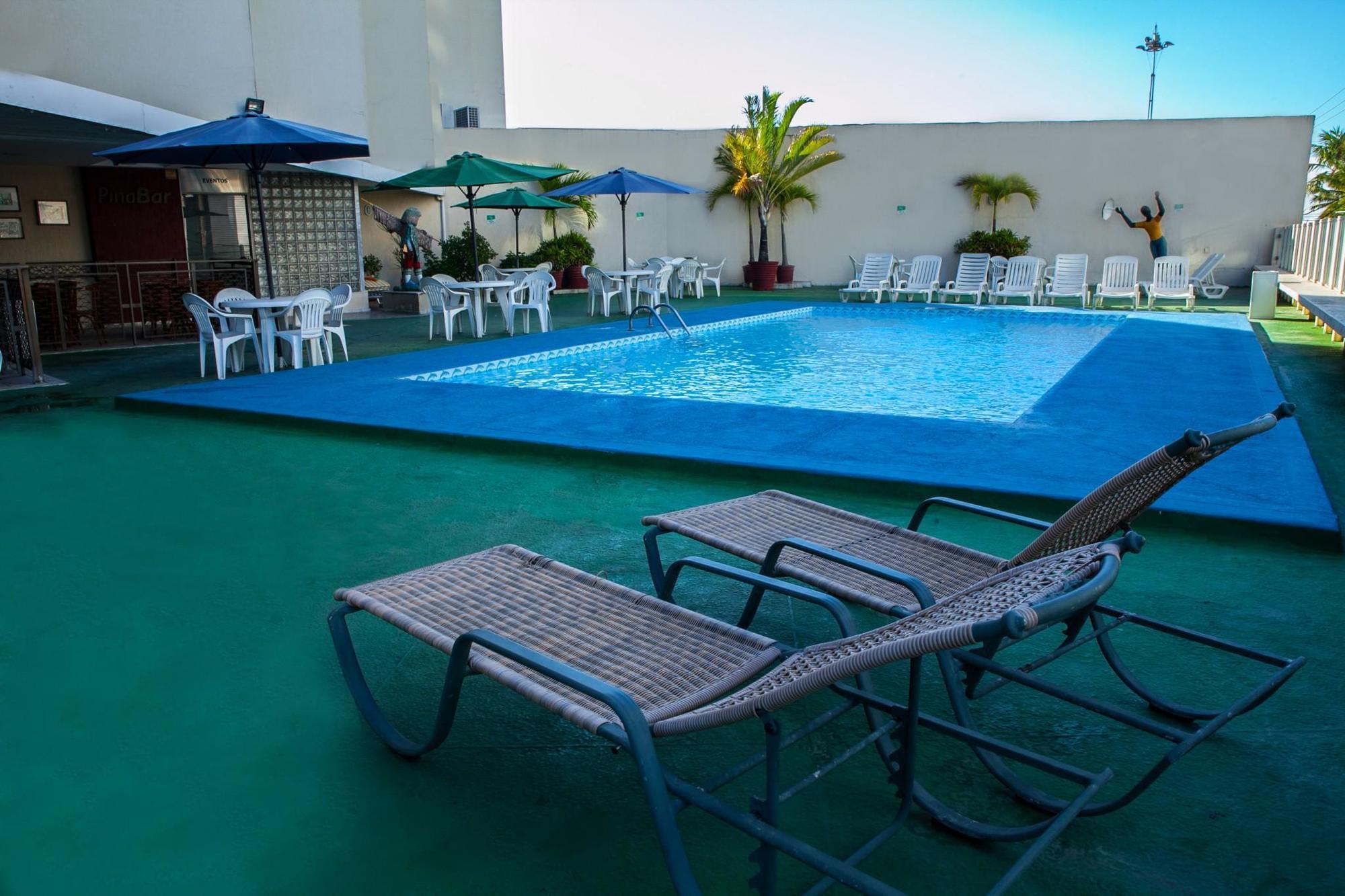 Recife Praia Hotel Bagian luar foto